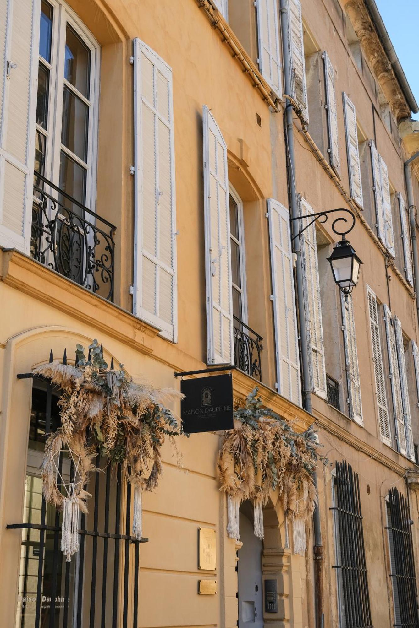 Maison Dauphine Aix-en-Provence Exterior foto